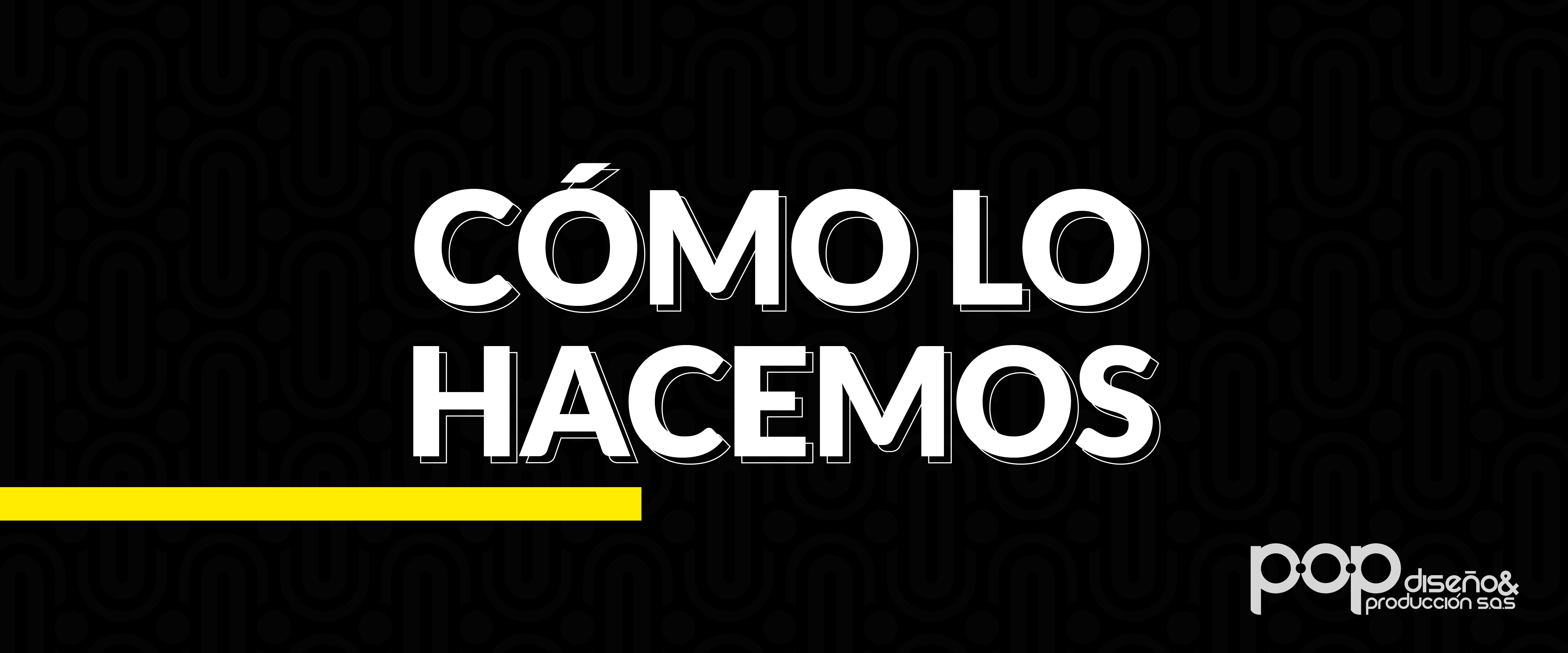 Cómo lo hacemos