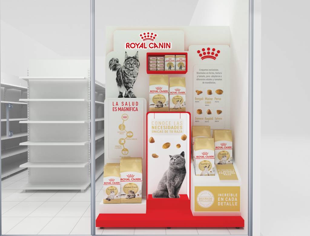 ROYAL CANIN BREED GATO